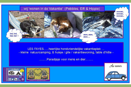 Kleine natuurcamping Les Fayes HW081